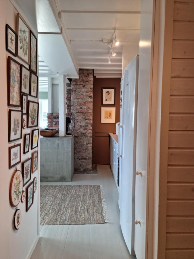 Apartament Koselig Leilighet Midt I Sentrum Skjervoy Zewnętrze zdjęcie