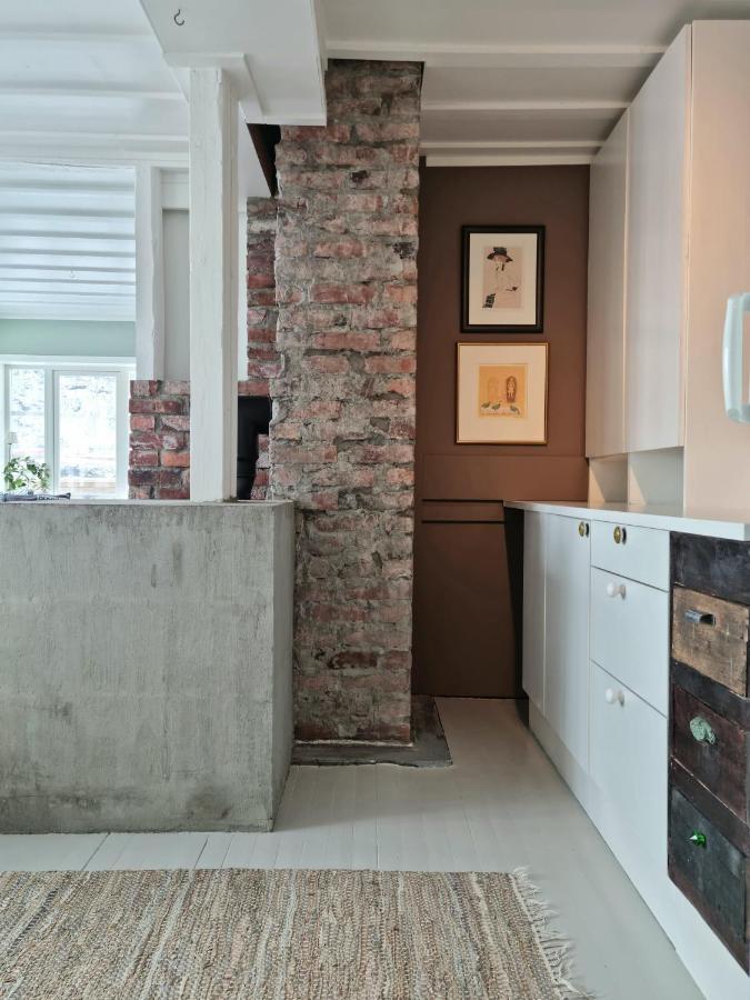 Apartament Koselig Leilighet Midt I Sentrum Skjervoy Zewnętrze zdjęcie