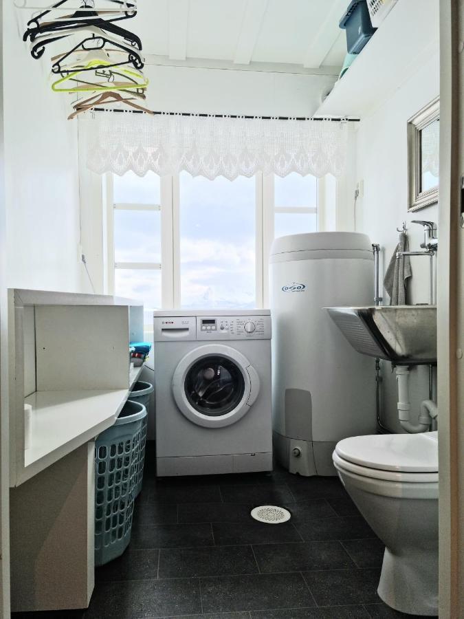 Apartament Koselig Leilighet Midt I Sentrum Skjervoy Zewnętrze zdjęcie